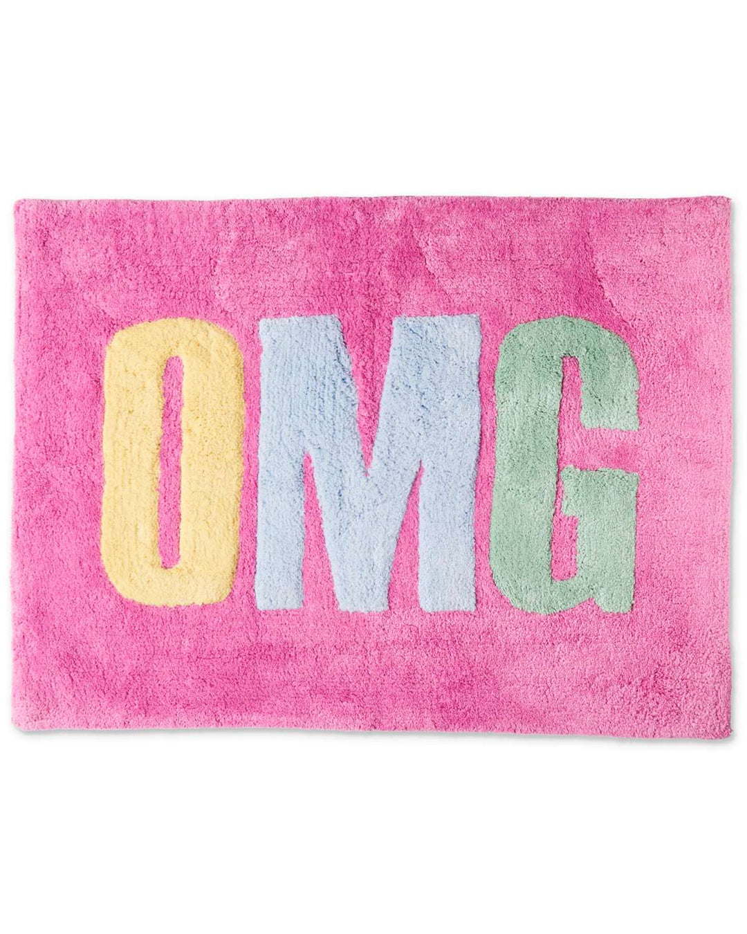 OMG in Pink Bath Mat - Kip & Co