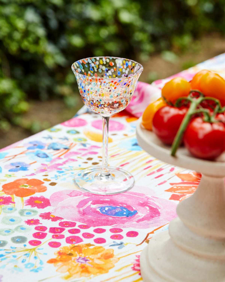 Field of Dreams in Colour Linen Tablecloth - Kip & Co