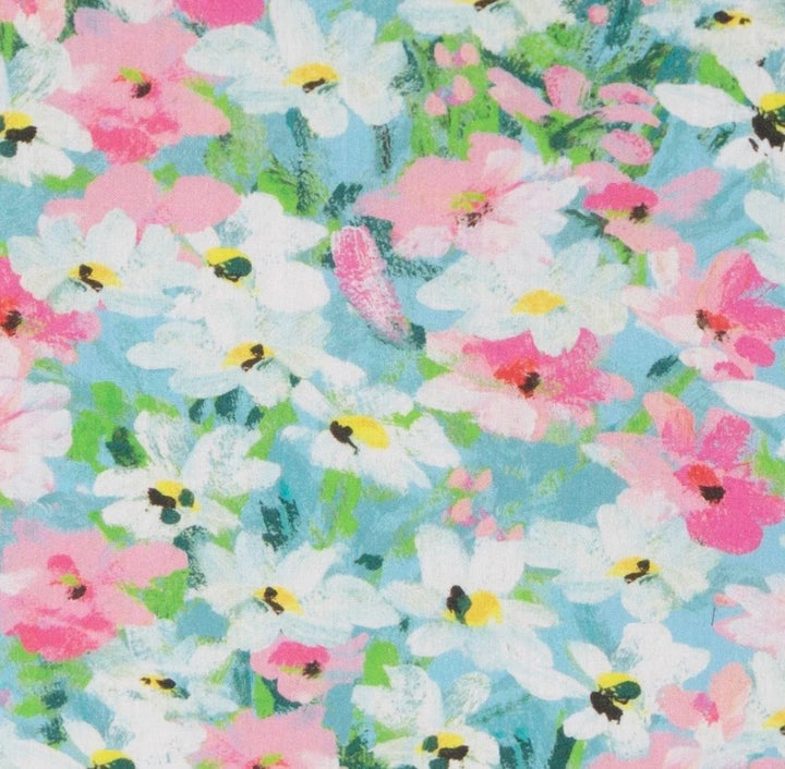 Liberty Jewellery Cube - Hazy Daisy