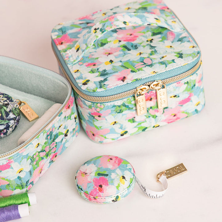 Liberty Jewellery Cube - Hazy Daisy