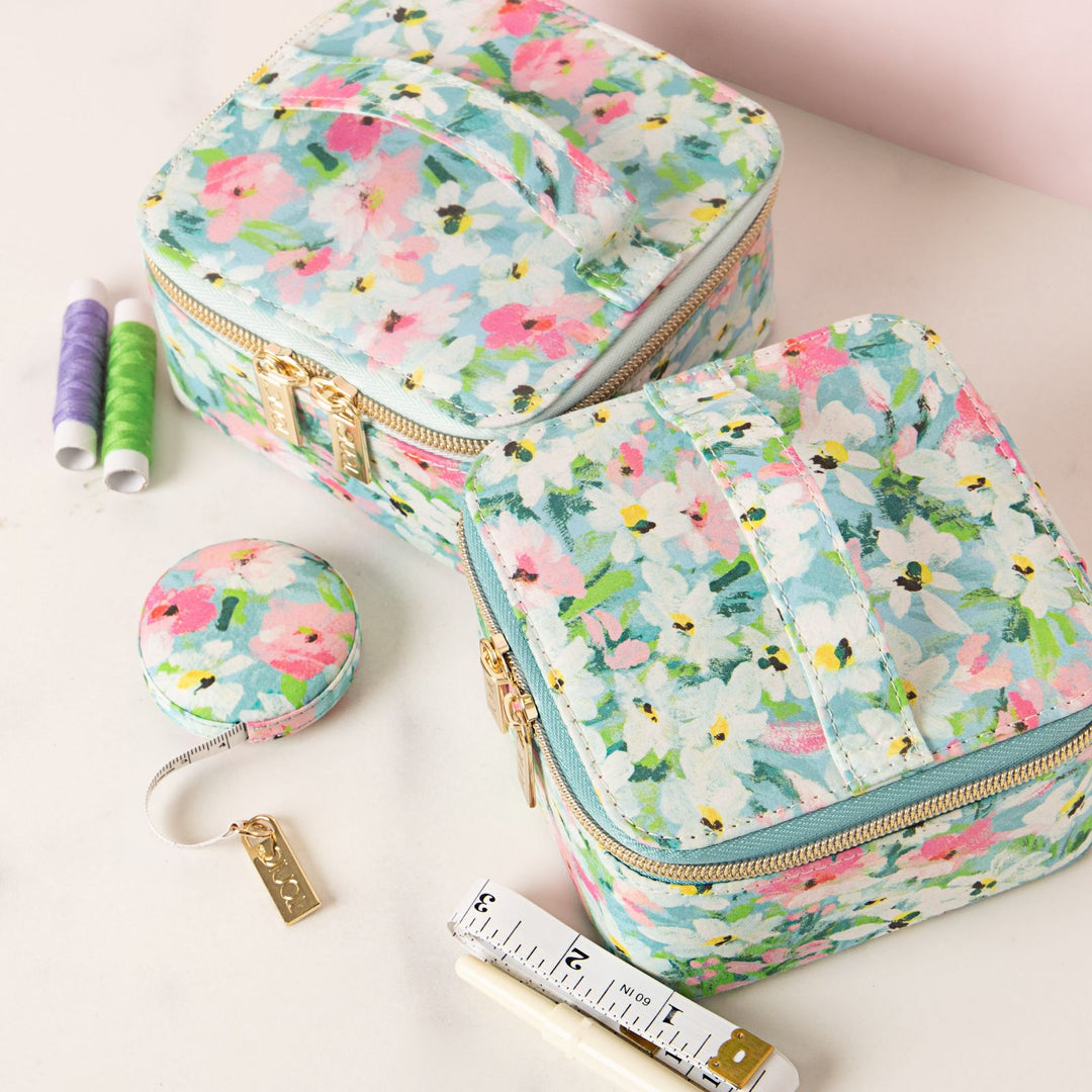 Liberty Jewellery Cube - Hazy Daisy