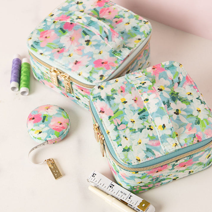 Liberty Jewellery Cube - Hazy Daisy