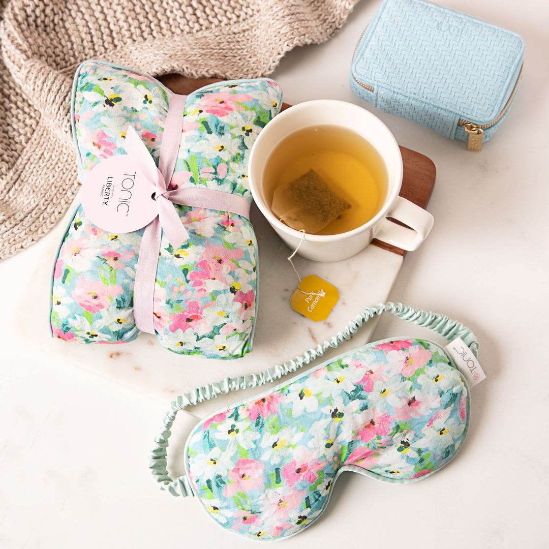 Liberty Heat Pillow - Hazy Daisy