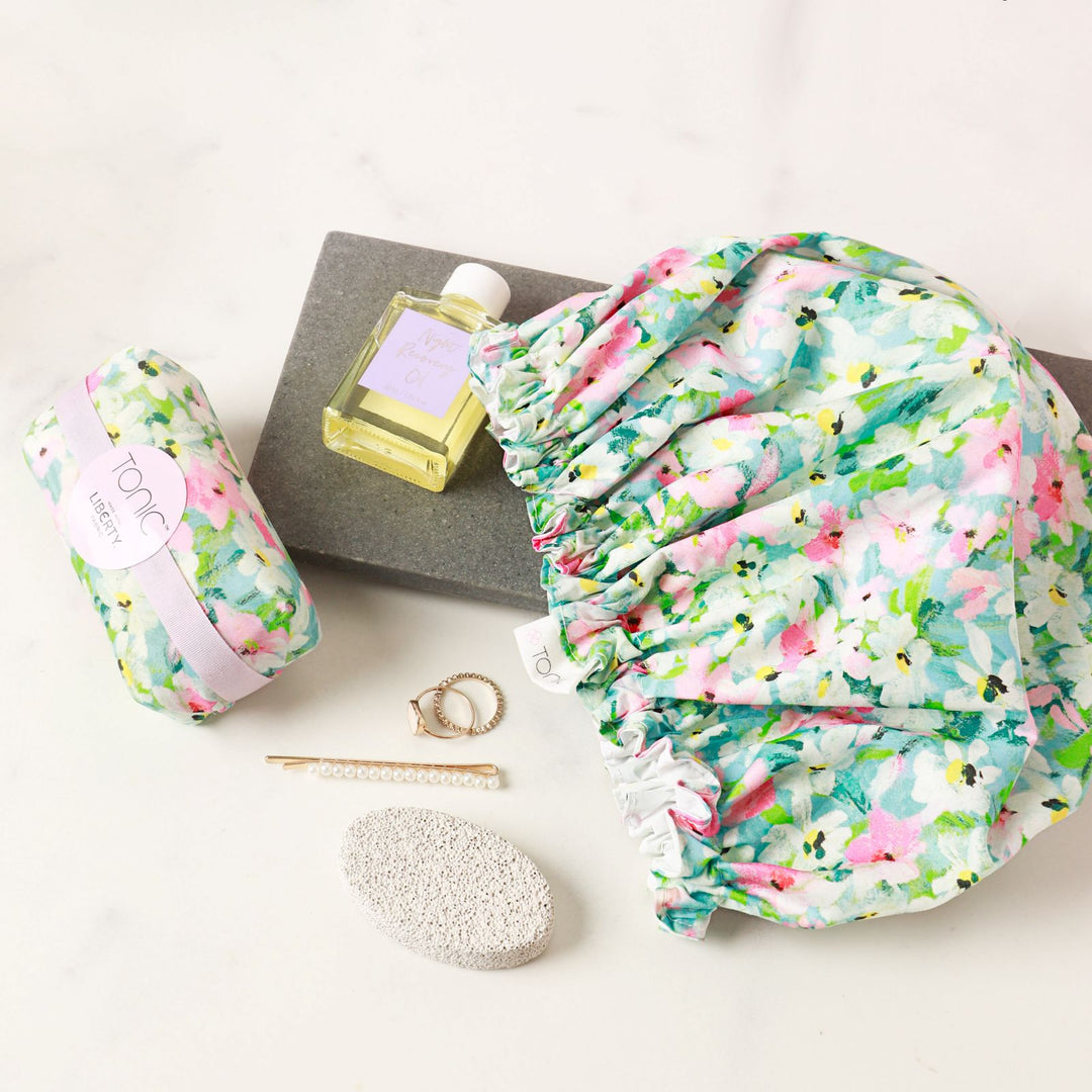 Liberty Shower Cap - Hazy Daisy