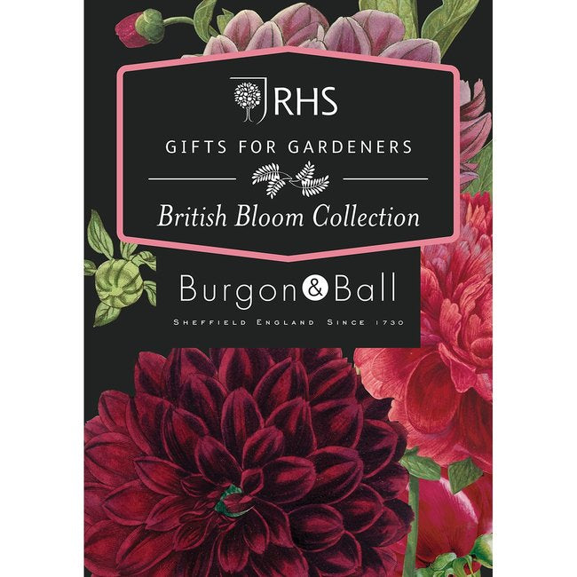 RHS British Bloom Twine in a Tin - Burgon & Ball
