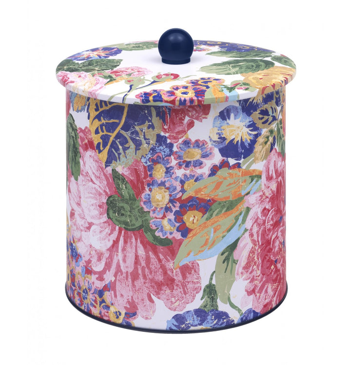 Sanderson Very Rose and Peony Biscuit Barrel