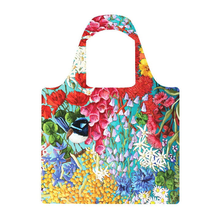Kate Quinn Little Wrens Shopping Bag - Ruby Olive