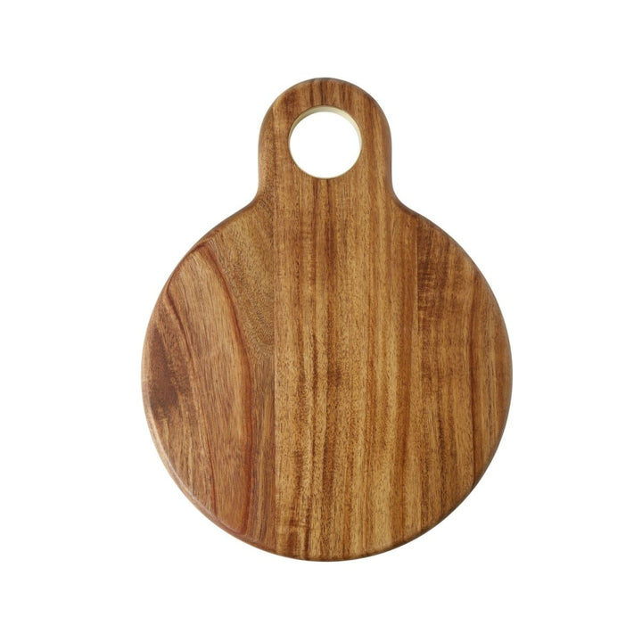 Acacia &amp; Brass Serving Board Natural - Davis &amp; Waddell - Ruby&