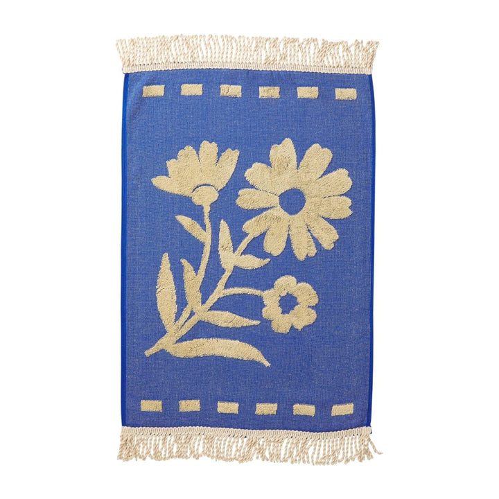 Aja Hand Towel - Ultramarine - Sage x Clare - Ruby's Home Store