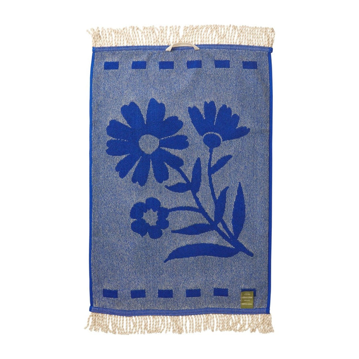 Aja Hand Towel - Ultramarine - Sage x Clare - Ruby's Home Store