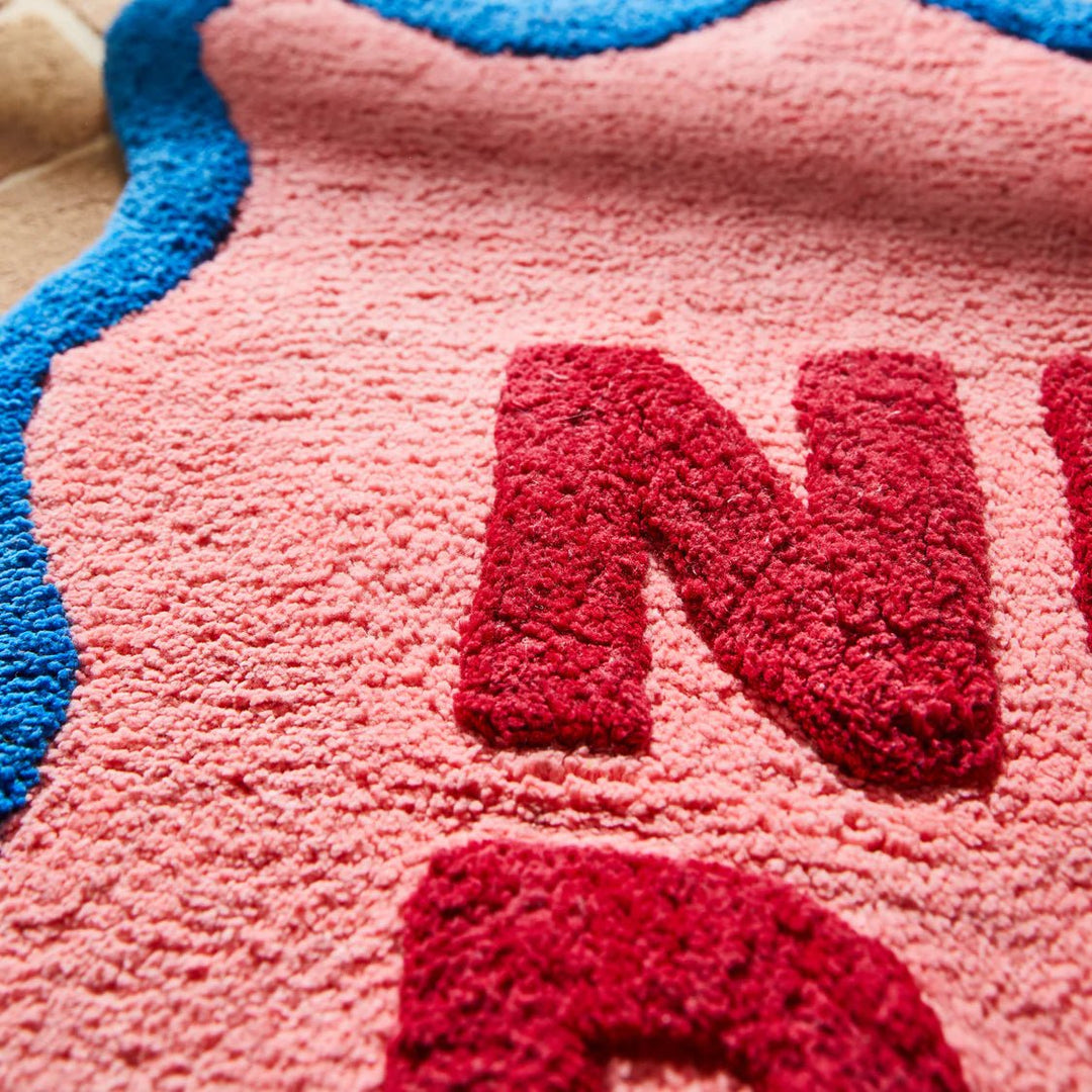 Amalie Nudie Rudie Bath Mat - Hibiscus - Sage x Clare - Ruby's Home Store