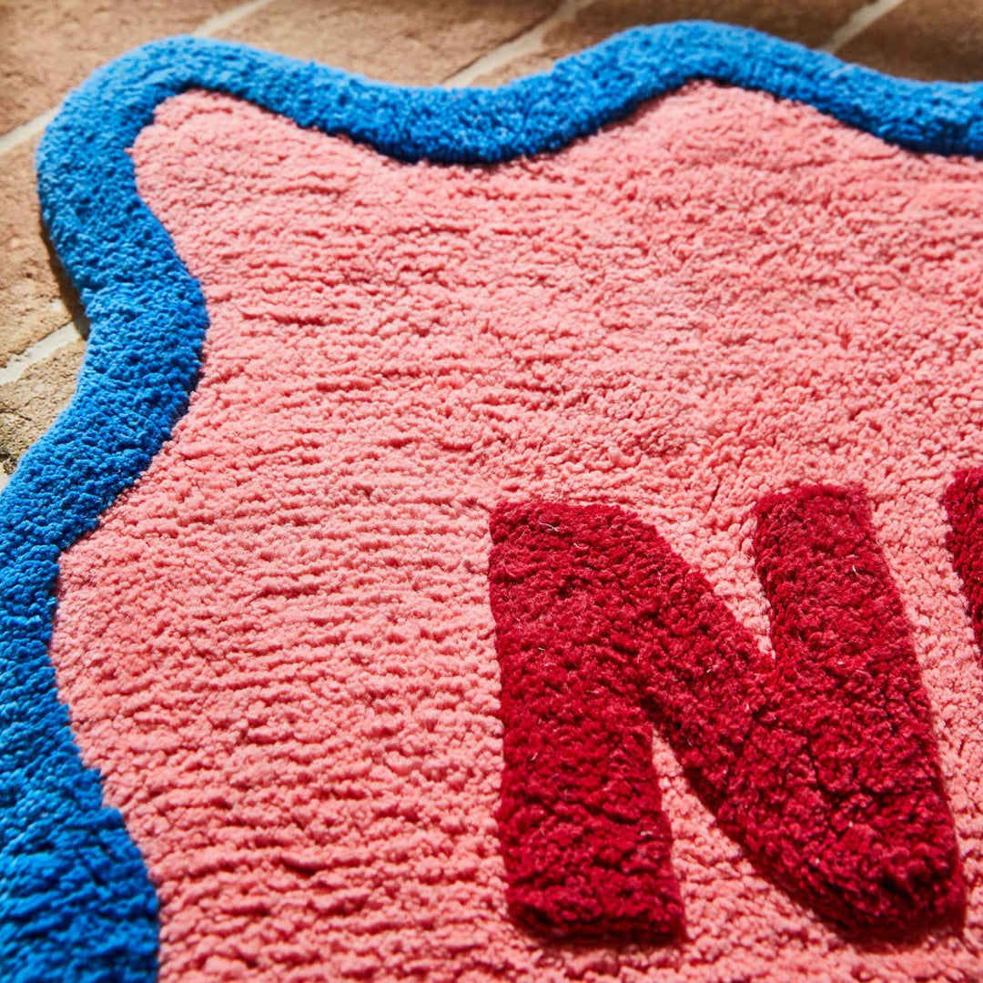 Amalie Nudie Rudie Bath Mat - Hibiscus - Sage x Clare - Ruby's Home Store