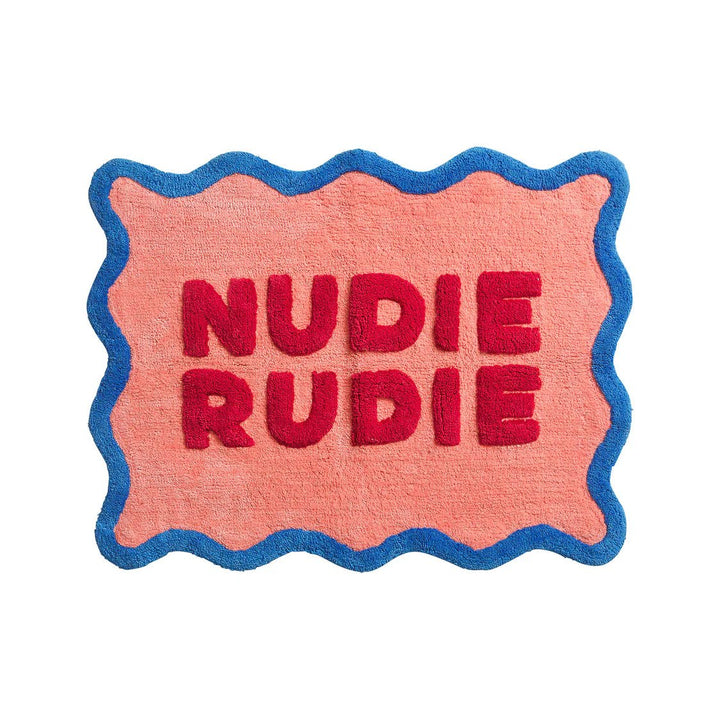 Amalie Nudie Rudie Bath Mat - Hibiscus - Sage x Clare - Ruby's Home Store