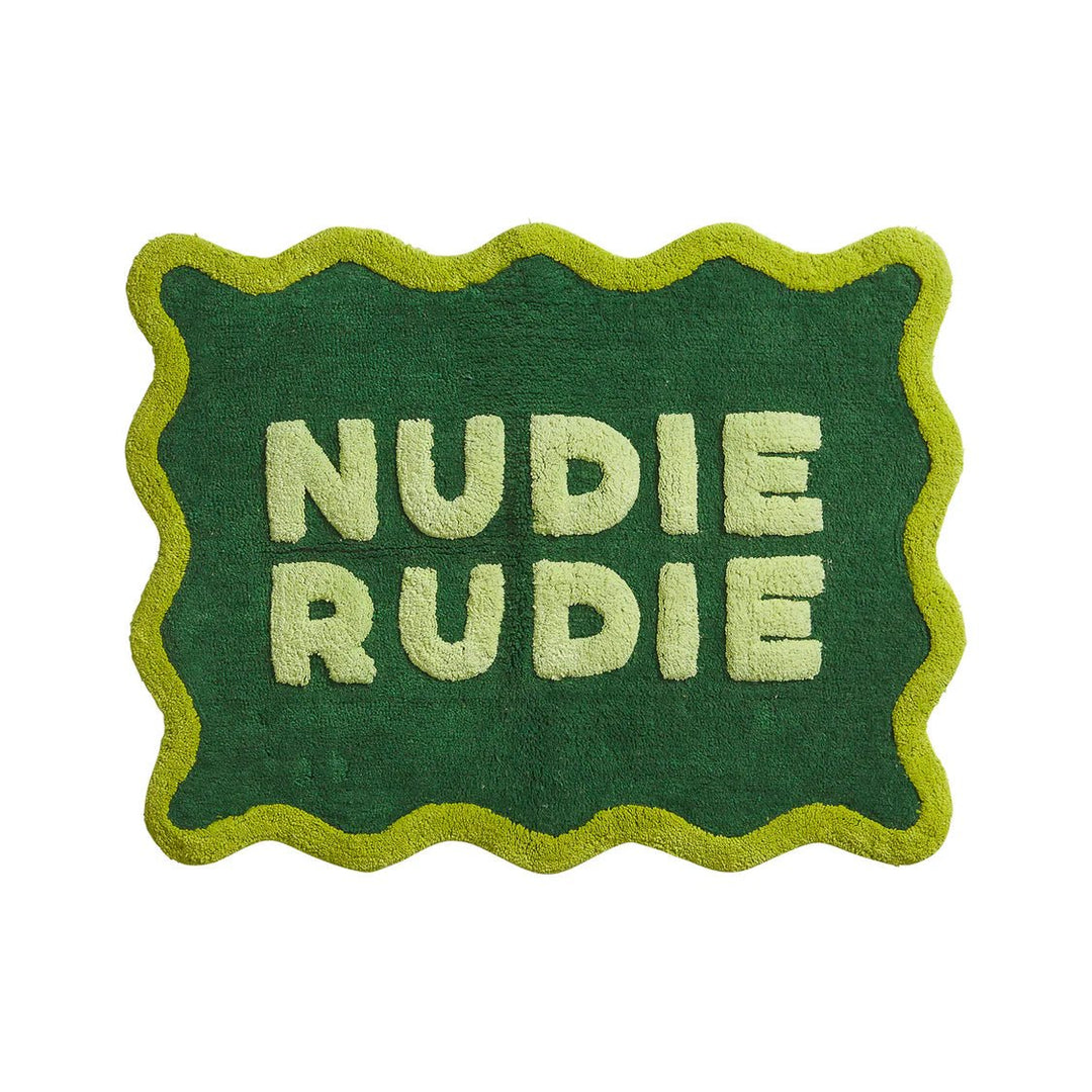 Amalie Nudie Rudie Bath Mat - Kelp - Sage x Clare - Ruby's Home Store