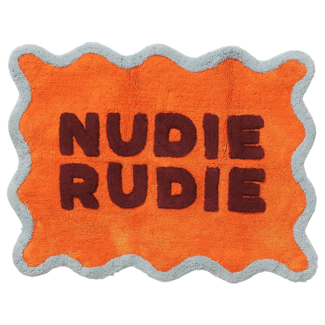 Amalie Nudie Rudie Bath Mat - Orangerie - Sage x Clare - Ruby's Home Store