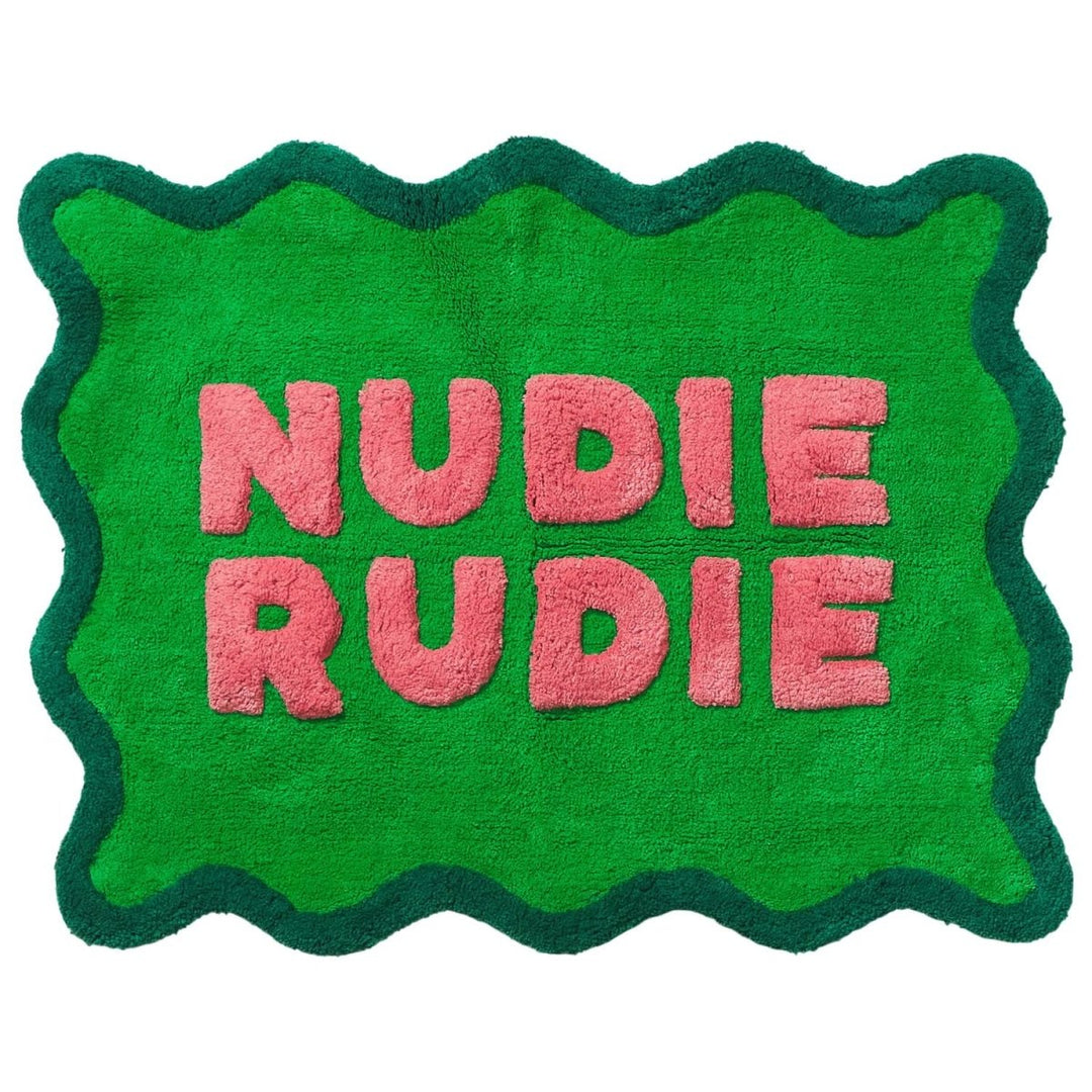 Amalie Nudie Rudie Bath Mat - Spring Green - Sage x Clare - Ruby's Home Store