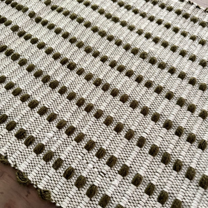 Amelia Table Runner Green - Ruby&