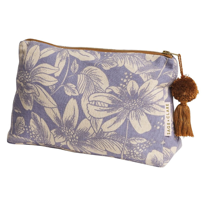 Amrita Cosmetic Bag - Storm - Sage x Clare - Ruby's Home Store