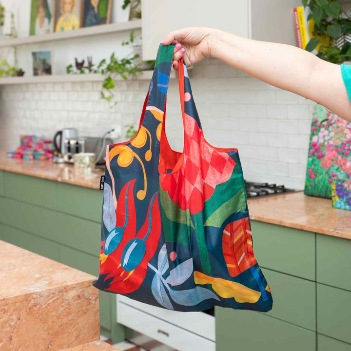 Andrea Smith In The Garden Shopping Bag - Ruby Olive
