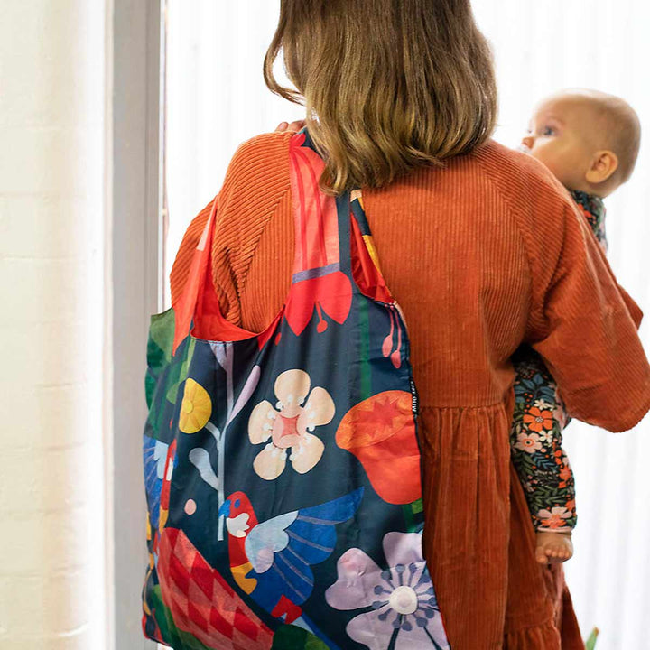Andrea Smith In The Garden Shopping Bag - Ruby Olive