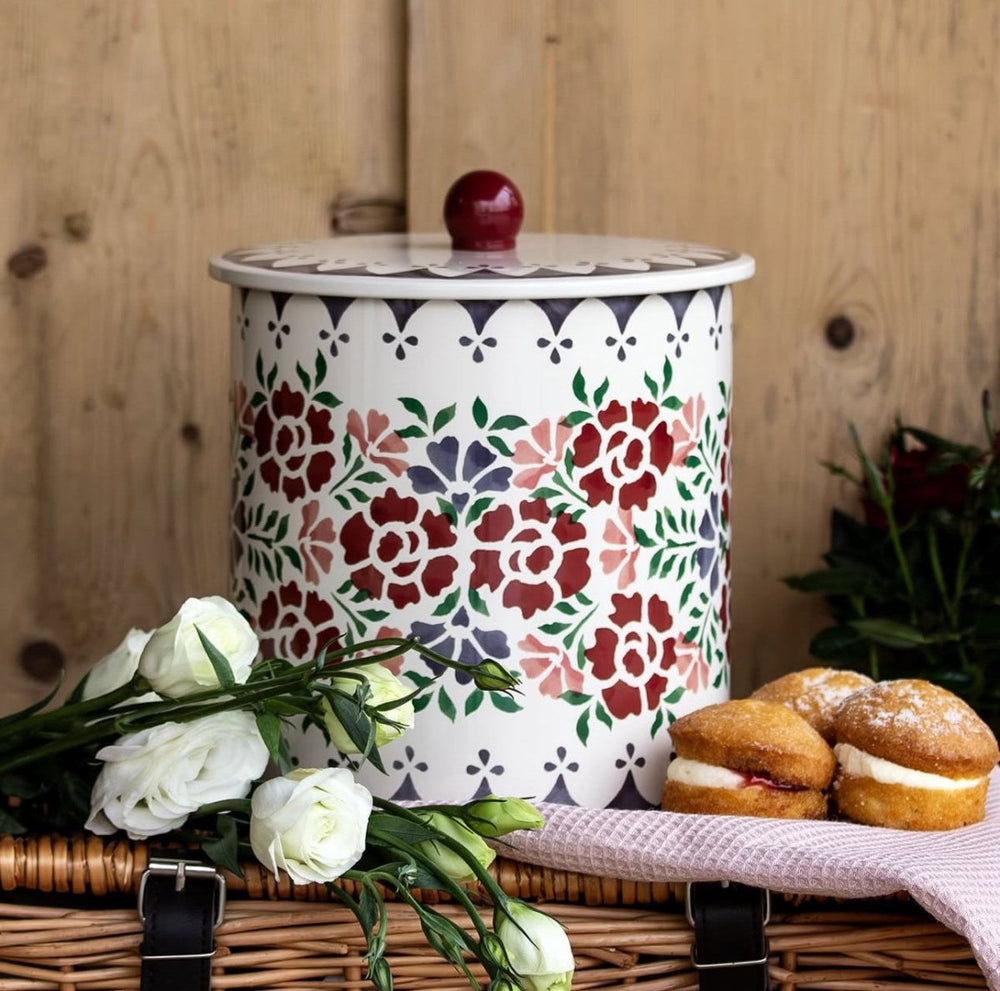 Antique Rose Biscuit Barrel - Emma Bridgewater - Ruby's Home Store