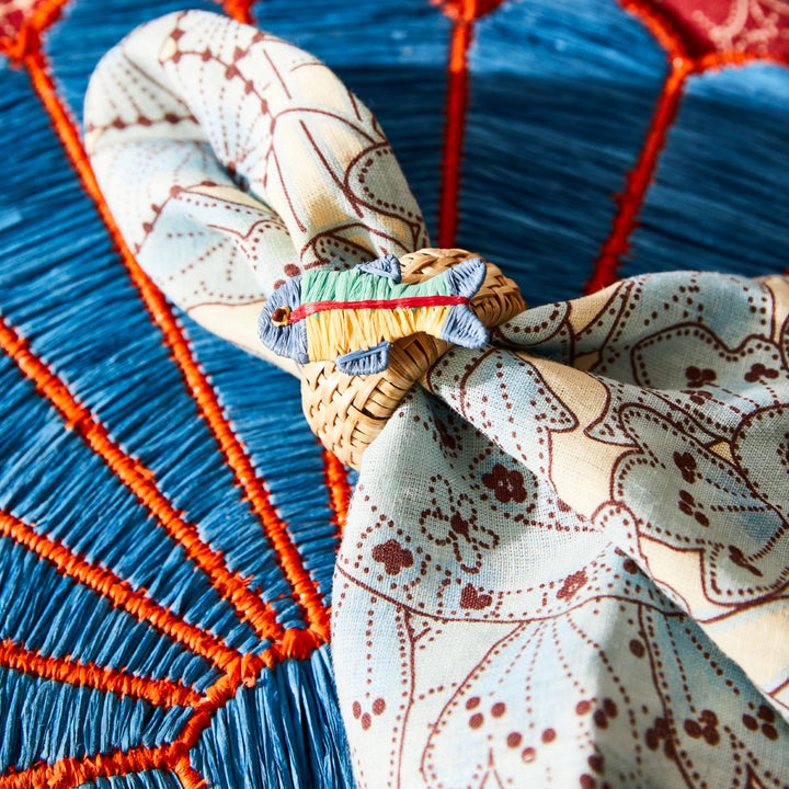 Aria Napkin Ring Set - Flame - Sage x Clare - Ruby's Home Store