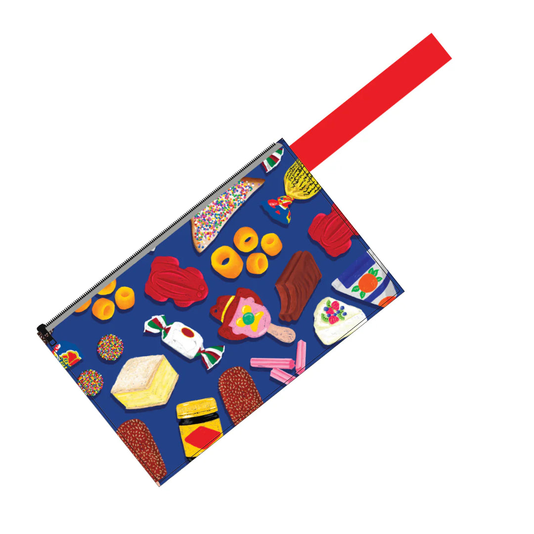 Aussie Favs Pouch - Ruby Olive