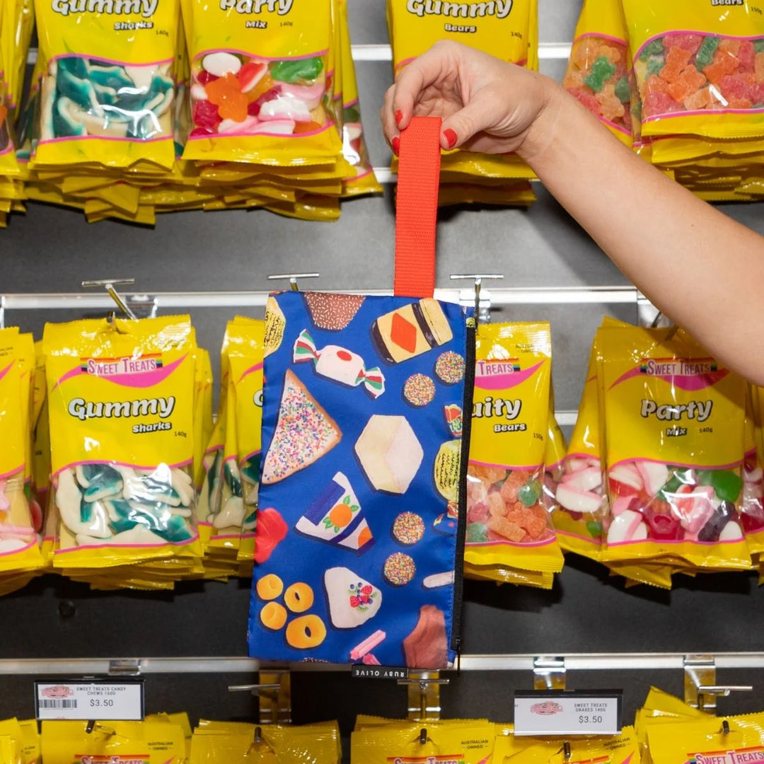 Aussie Favs Pouch - Ruby Olive