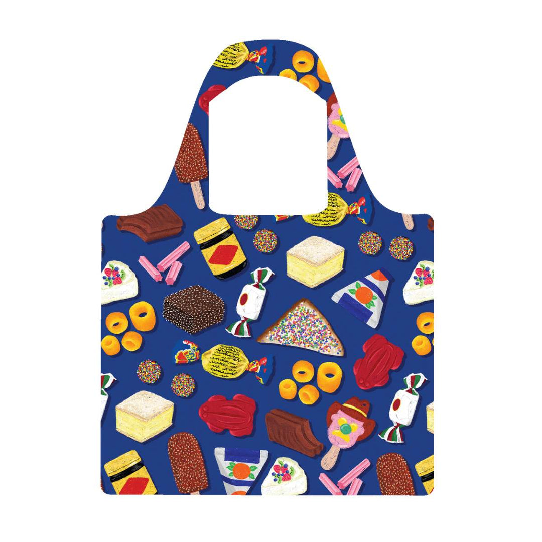 Aussie Favs Reusable Shopping Bag - Ruby Olive