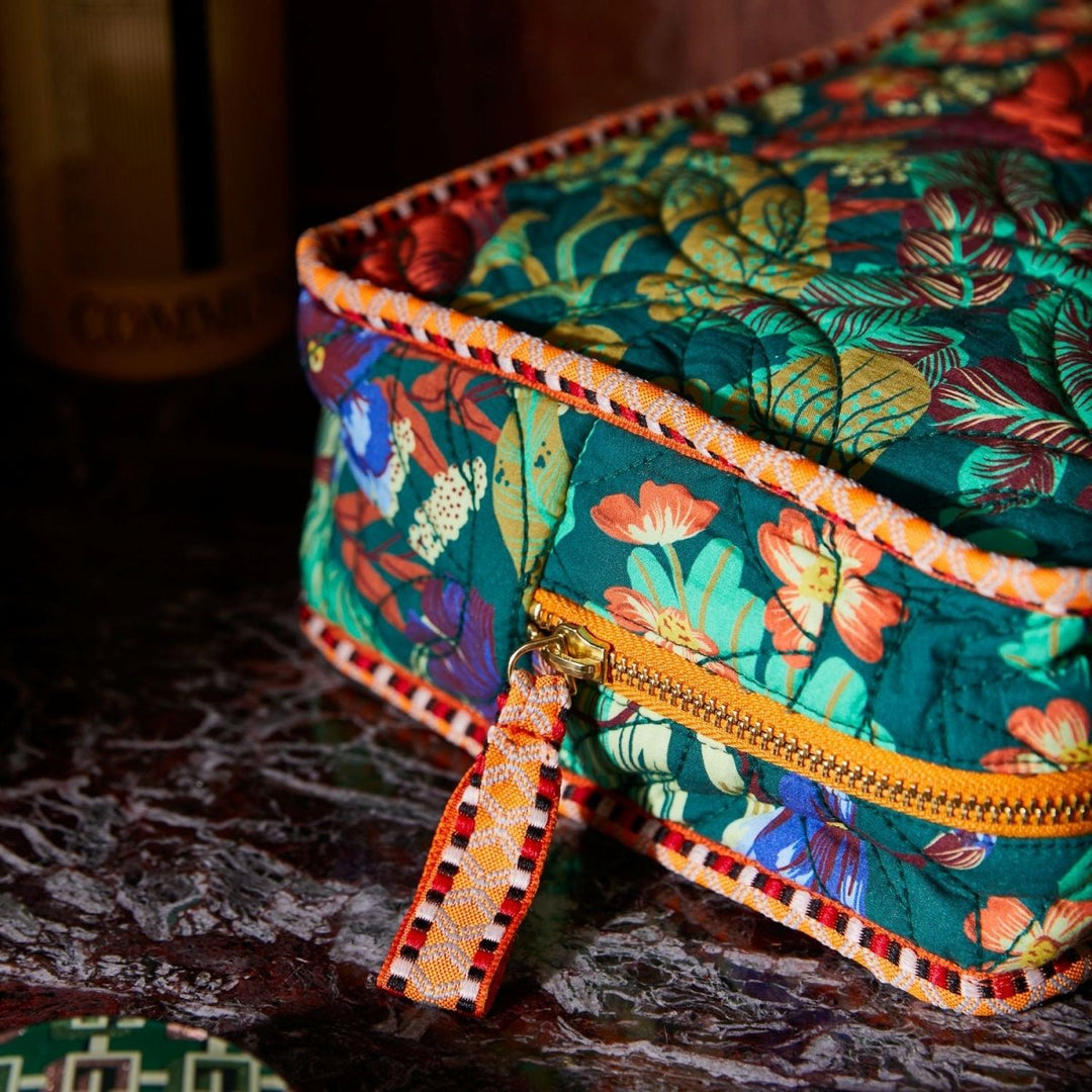 Babette Vanity Bag - Sage x Clare - Ruby's Home Store
