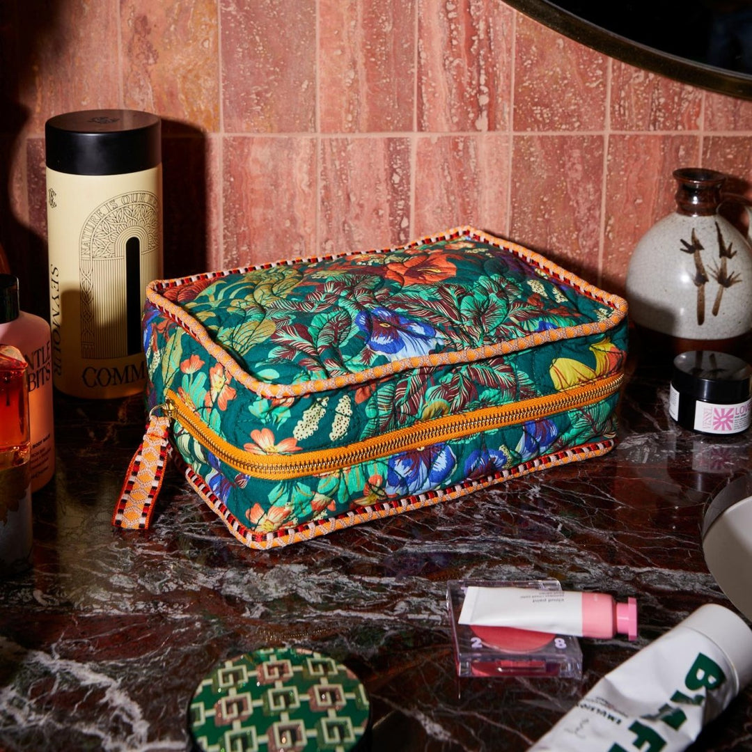 Babette Vanity Bag - Sage x Clare - Ruby's Home Store