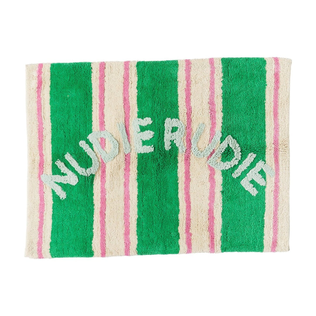 Ballico Nudie Rudie Bath Mat - Perilla - Sage x Clare - Ruby's Home Store