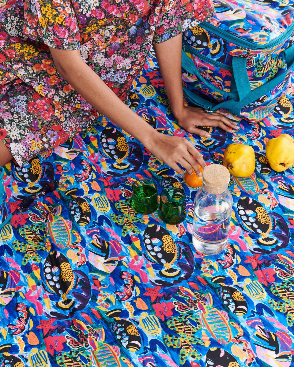 Barrier Reef Picnic mat - Kip & Co x Ken Done - Ruby's Home Store