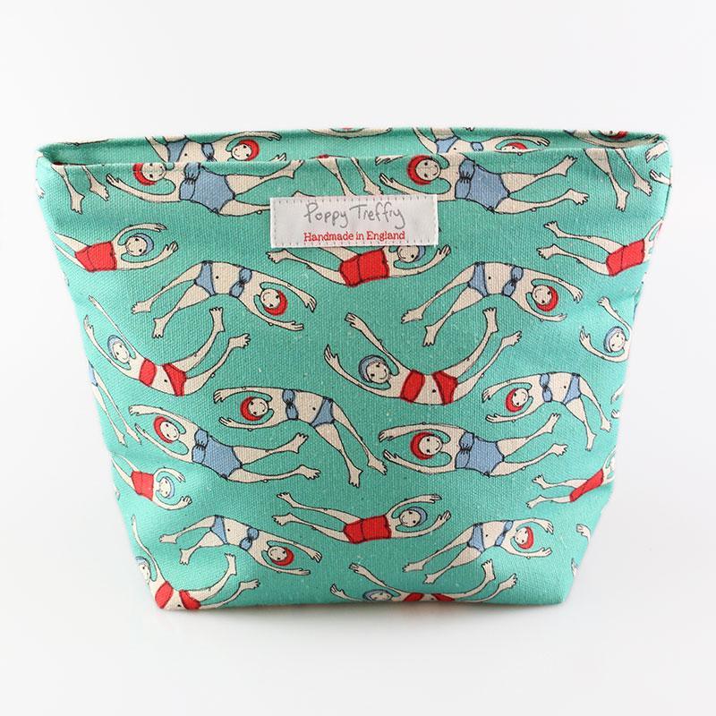 Bathers - Big Make Up Bag - Poppy Treffry - Ruby's Home Store