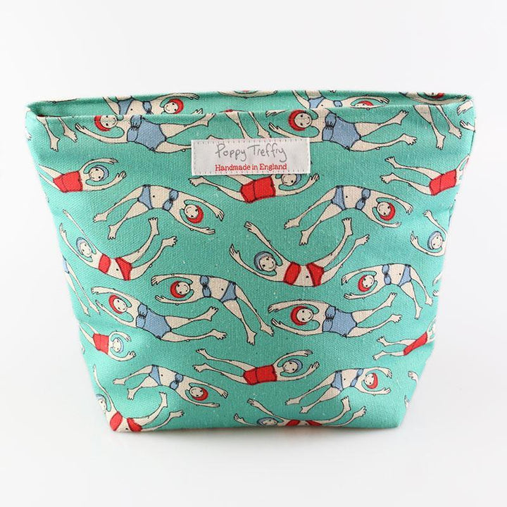 Bathers - Big Make Up Bag - Poppy Treffry - Ruby's Home Store