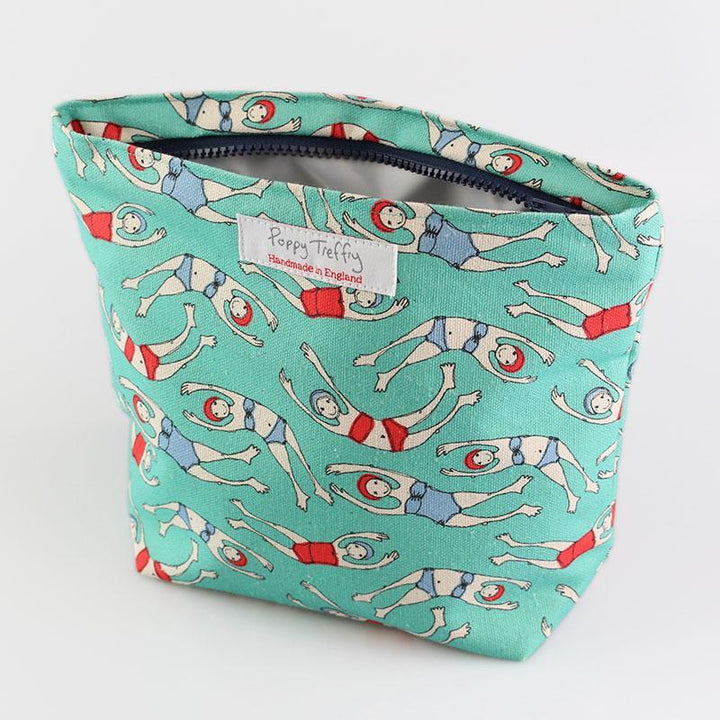 Bathers - Big Make Up Bag - Poppy Treffry - Ruby's Home Store