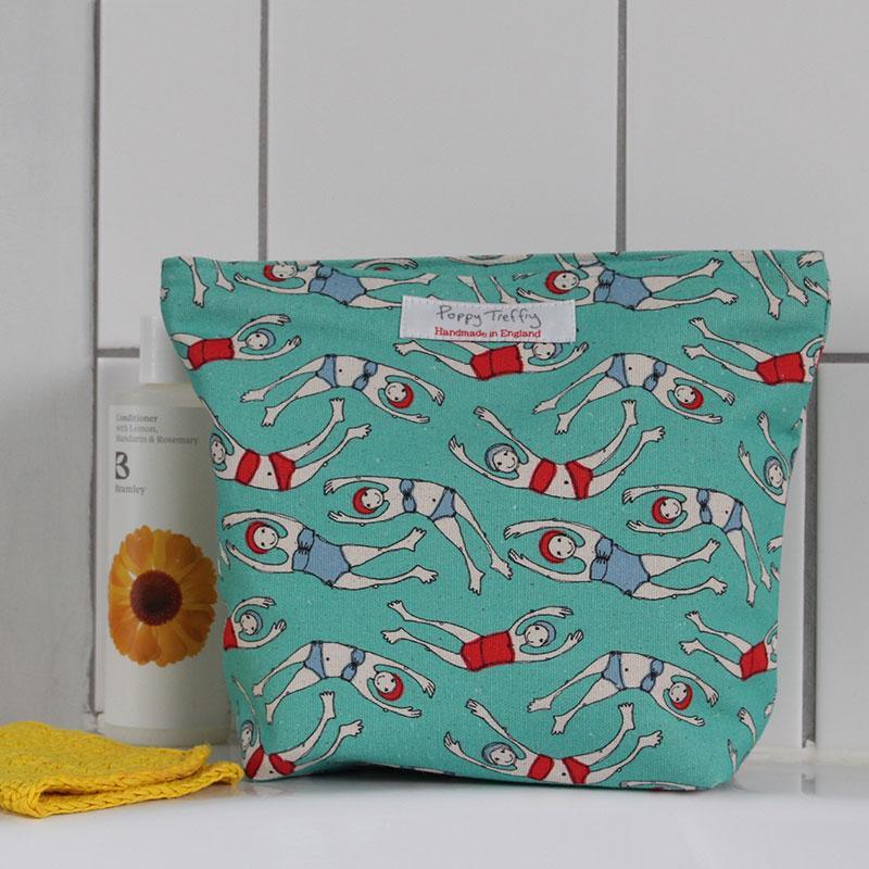 Bathers - Big Make Up Bag - Poppy Treffry - Ruby's Home Store