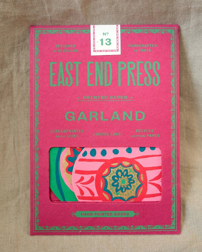Baubles Sewn Garland - East End Press