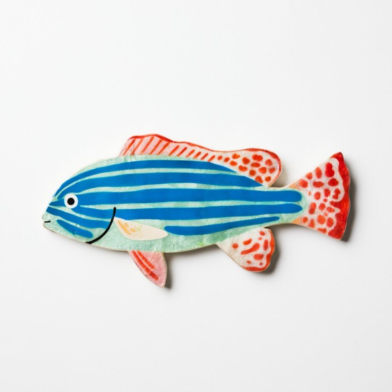 Beach Club Coral Fish Wall Art - Jones & Co - Ruby's Home Store