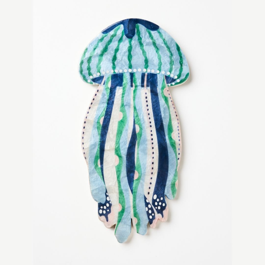 Beach Club Jellyfish Wall Art - Jones & Co - Ruby's Home Store