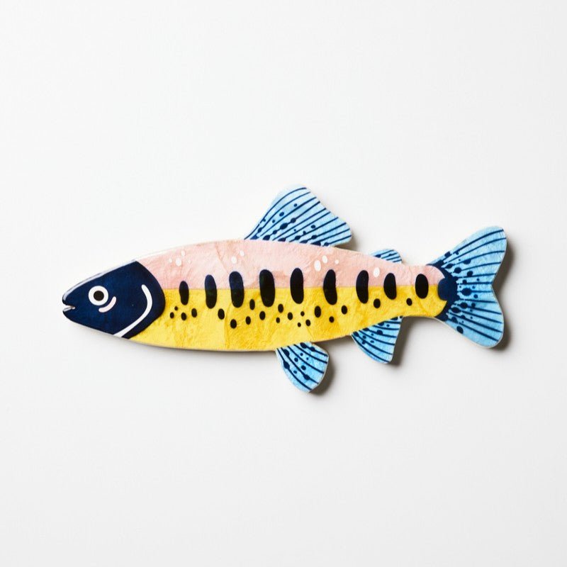 Beach Club Minnow Fish Wall Art - Jones & Co - Ruby's Home Store