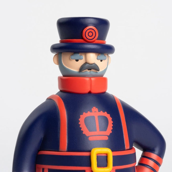 Beefeater &amp; Raven Figure Figures - Collectable Cities - Ruby&