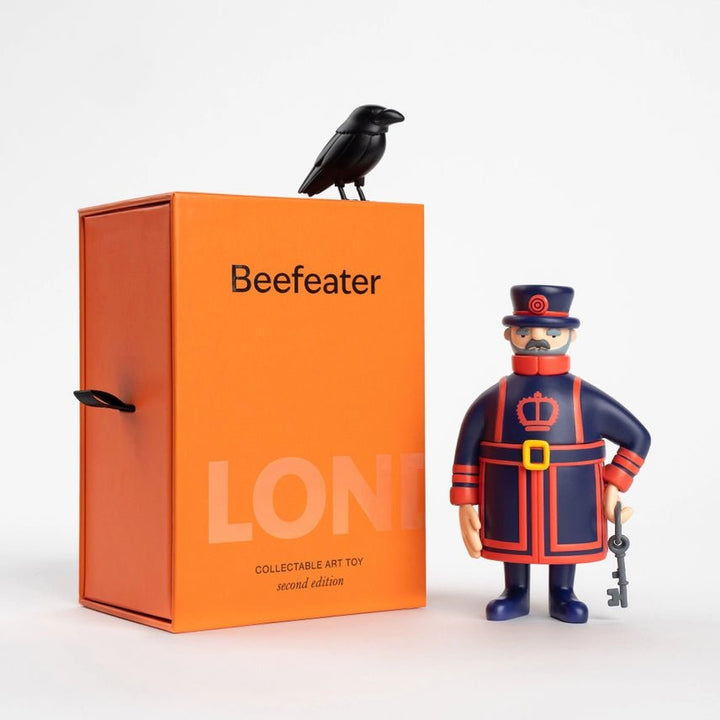 Beefeater &amp; Raven Figure Figures - Collectable Cities - Ruby&