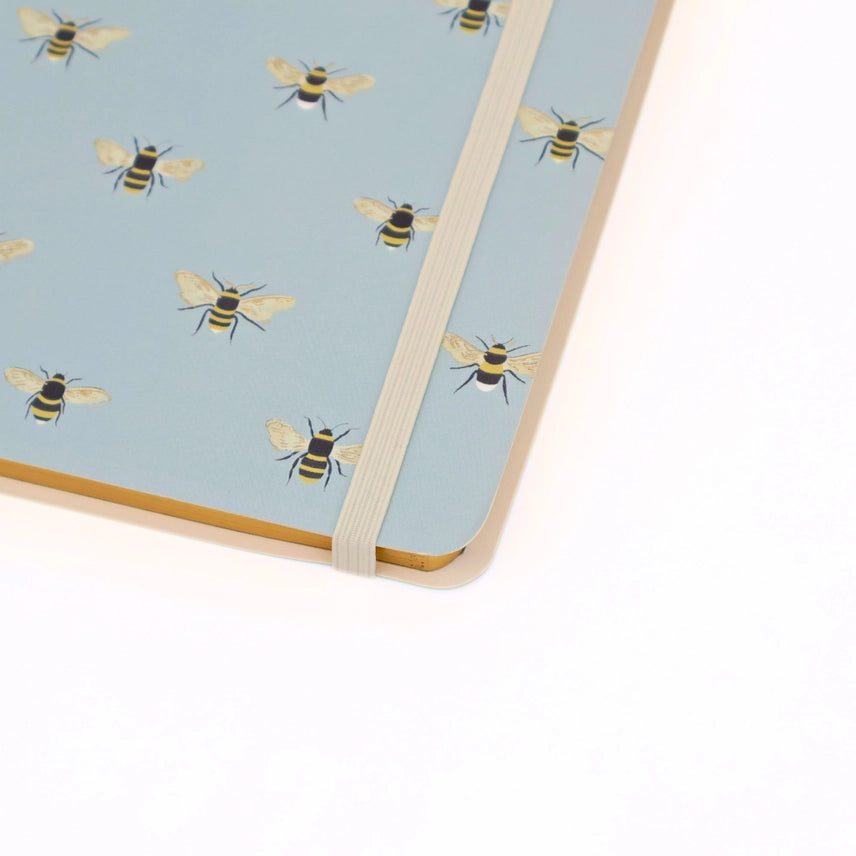 Sophie Allport Bees Soft Cover Notebook A5