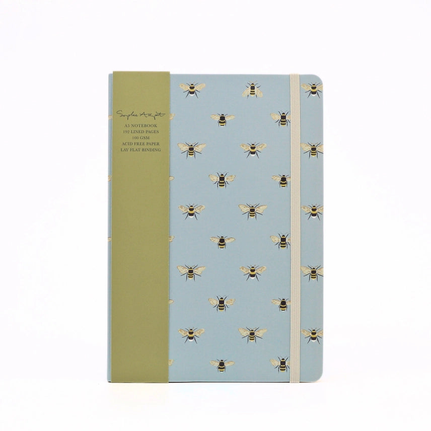Sophie Allport Bees Soft Cover Notebook A5