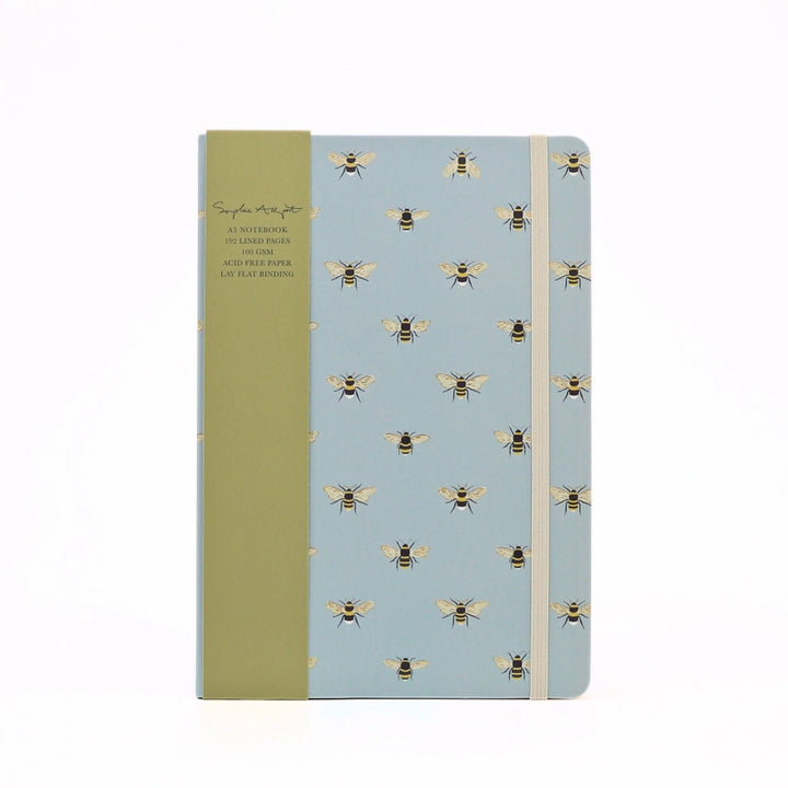 Sophie Allport Bees Soft Cover Notebook A5