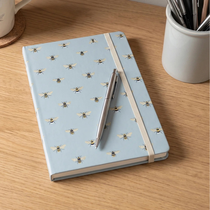 Sophie Allport Bees Soft Cover Notebook A5