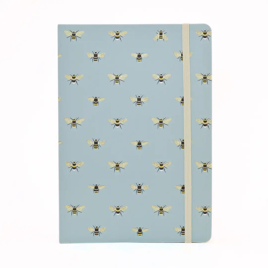 Sophie Allport Bees Soft Cover Notebook A5