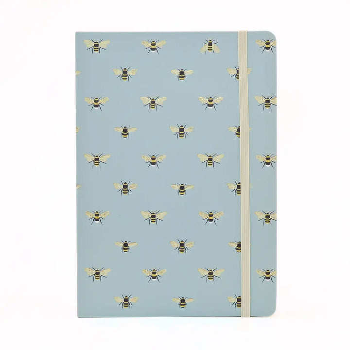 Sophie Allport Bees Soft Cover Notebook A5