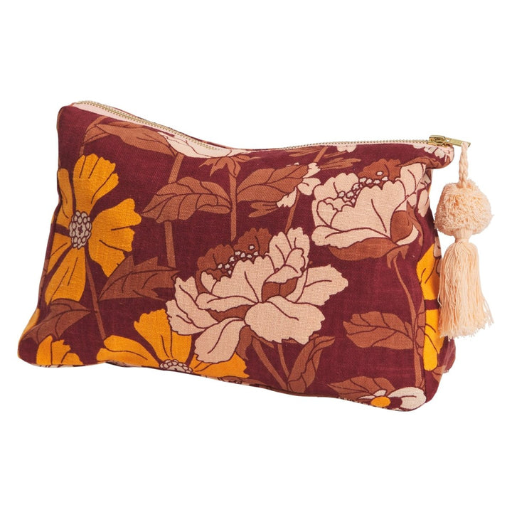 Benita Cosmetic Bag - Sage x Clare - Ruby's Home Store